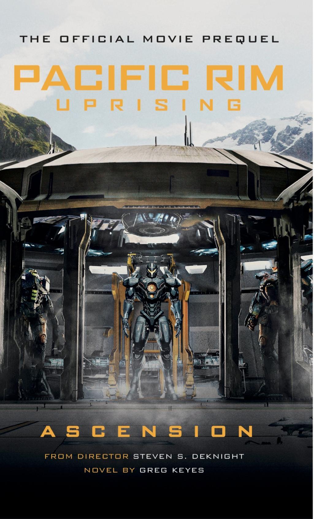 Vorderes Coverbild Pacific Rim Uprising - Ascension
