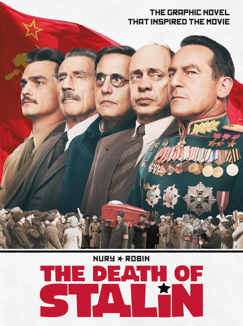 Vorderes Coverbild The Death of Stalin Movie Edition