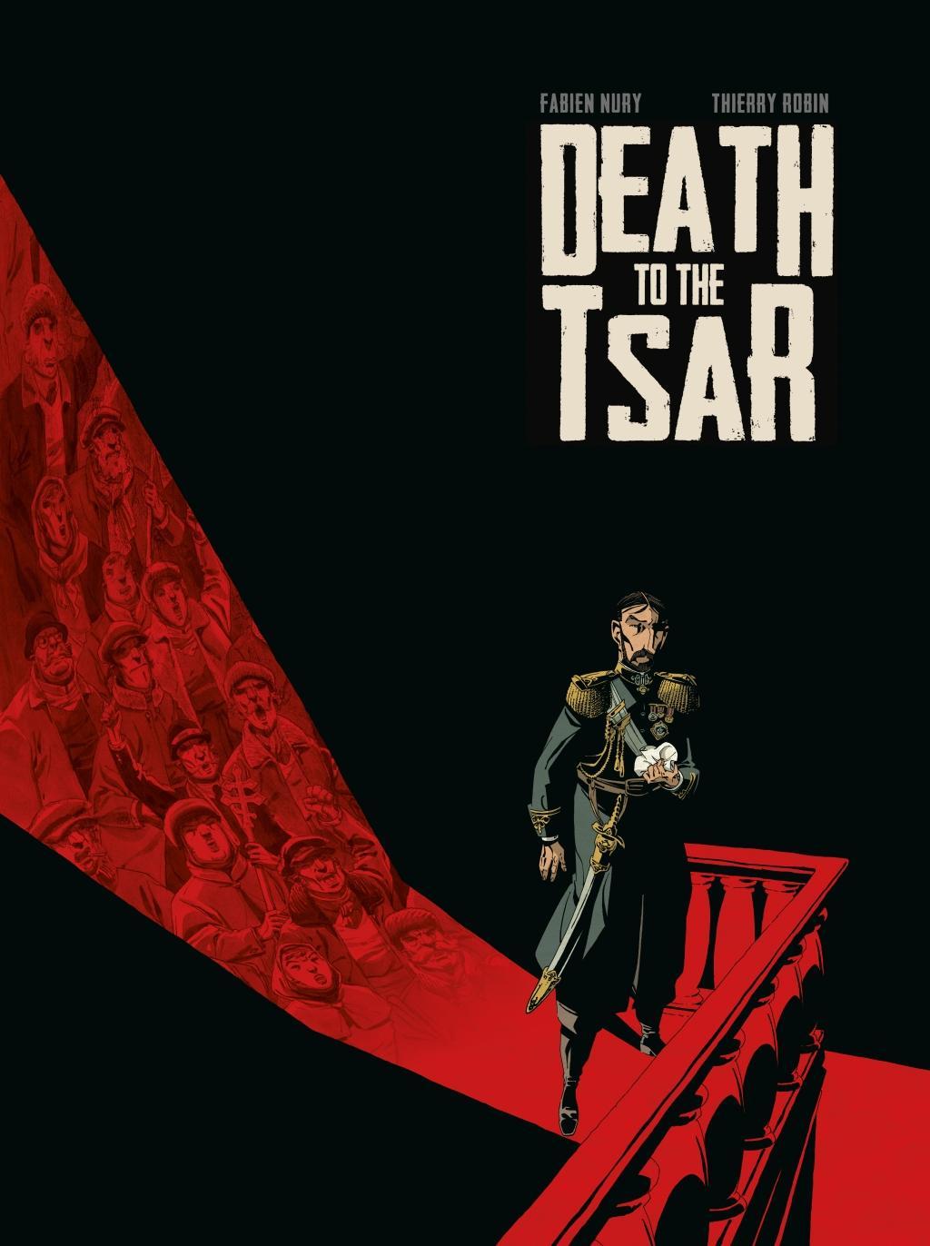 Vorderes Coverbild Death To The Tsar