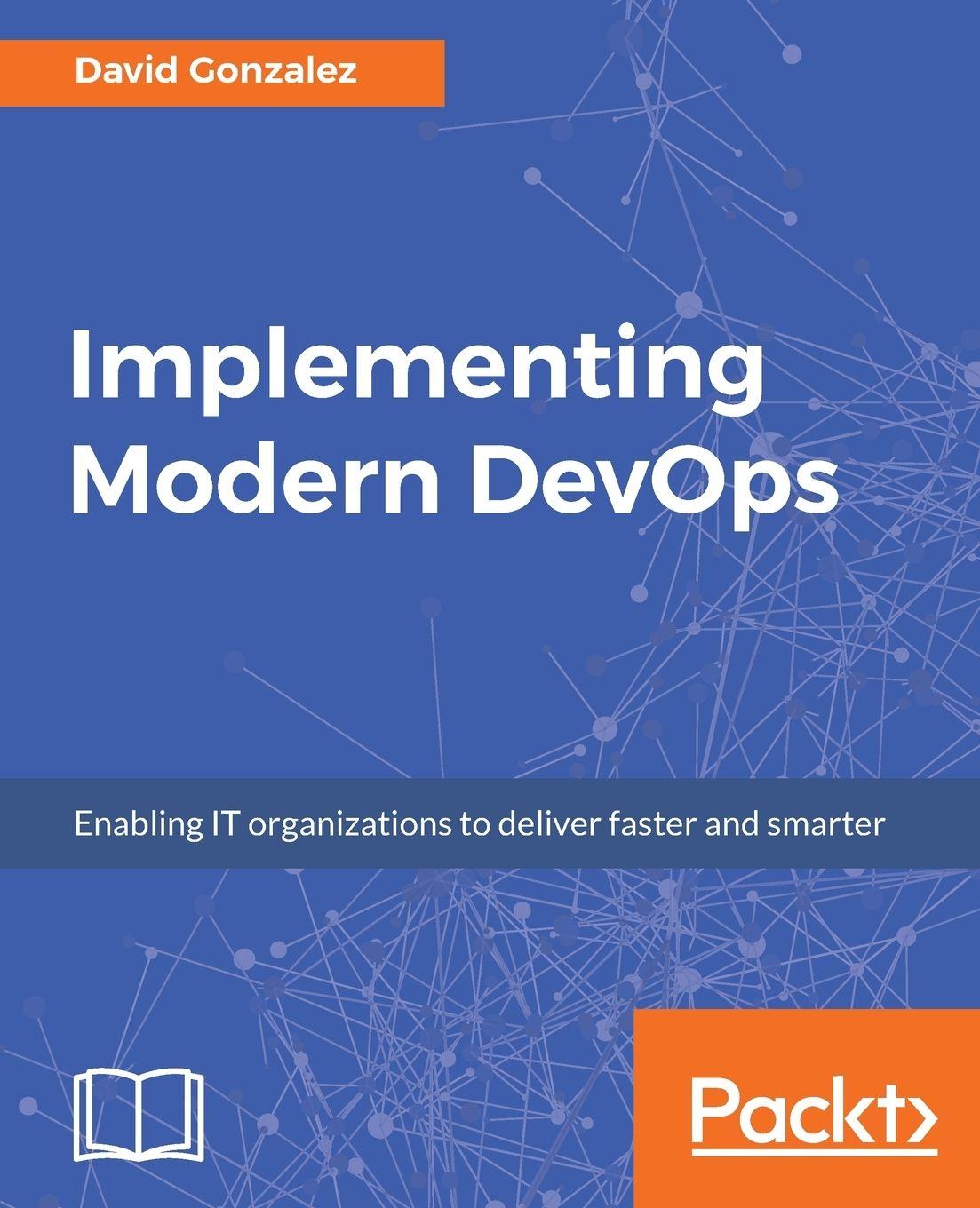 Vorderes Coverbild Implementing Modern DevOps