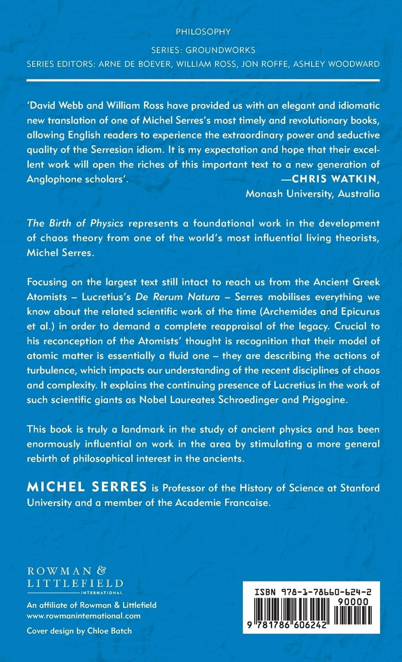 Rückseitencover Birth of Physics