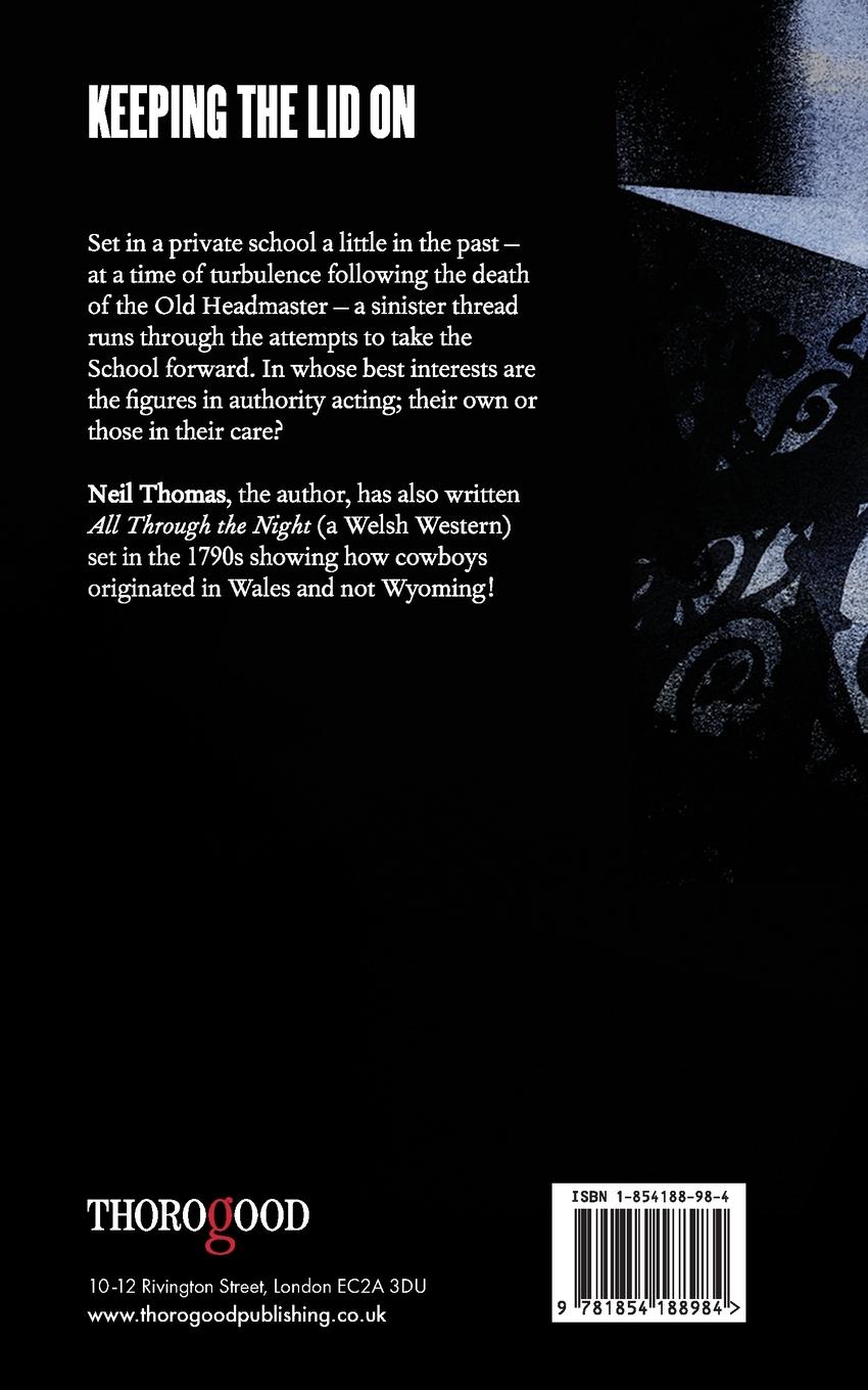 Rückseitencover Keeping the Lid on