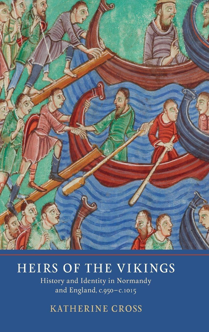 Vorderes Coverbild Heirs of the Vikings