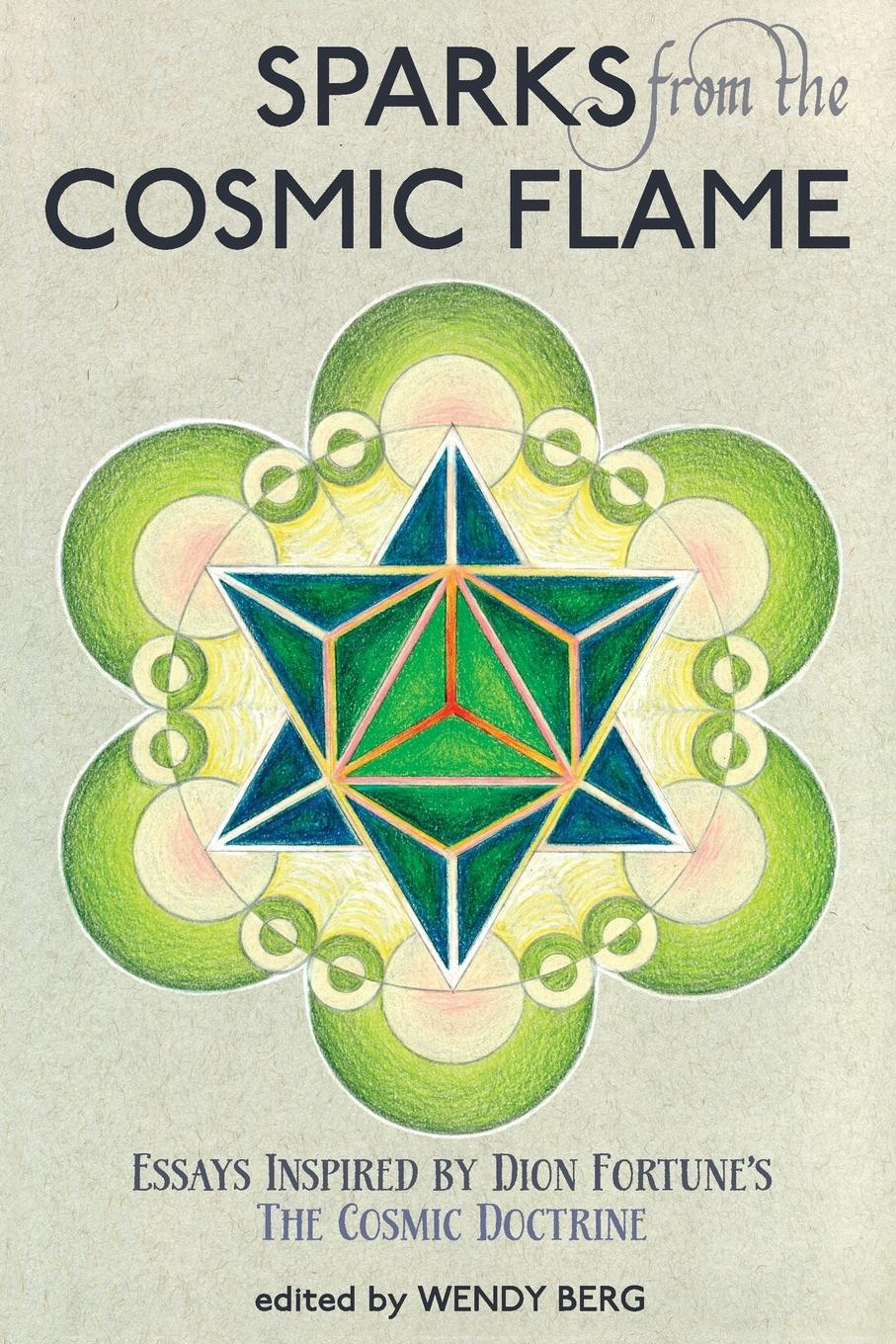 Vorderes Coverbild Sparks from the Cosmic Flame