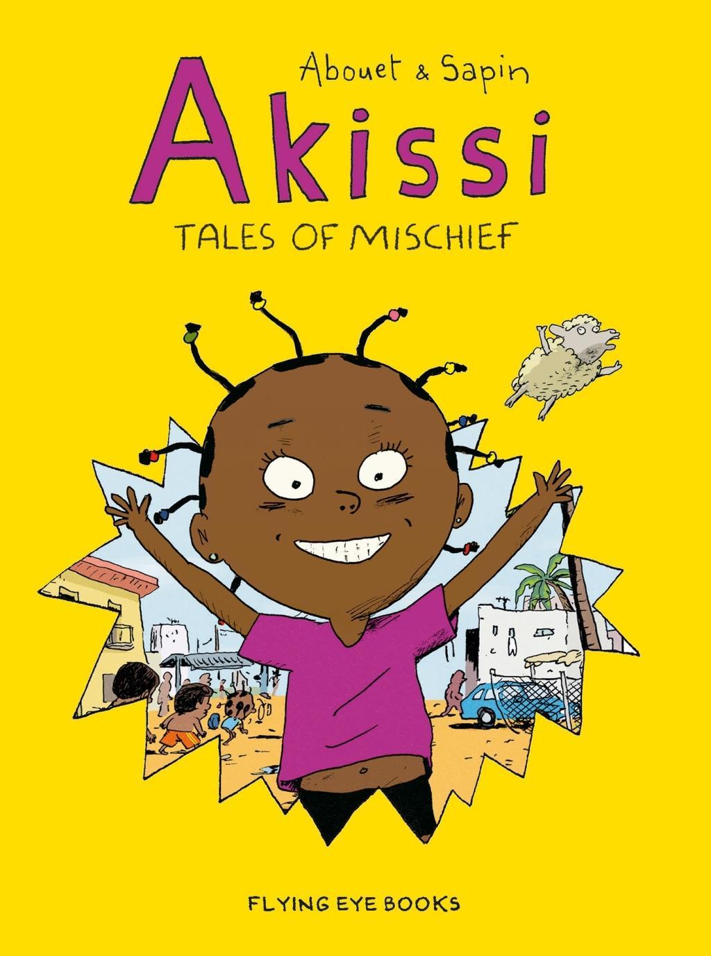 Vorderes Coverbild Akissi: Tales of Mischief