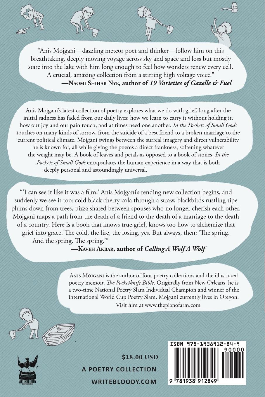 Rückseitencover In the Pockets of Small Gods