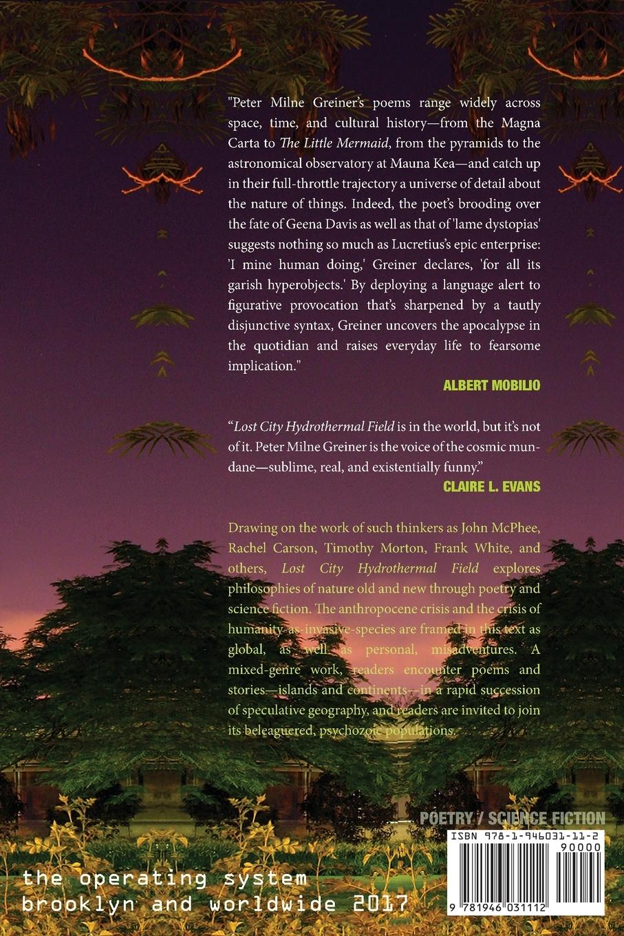 Rückseitencover Lost City Hydrothermal Field