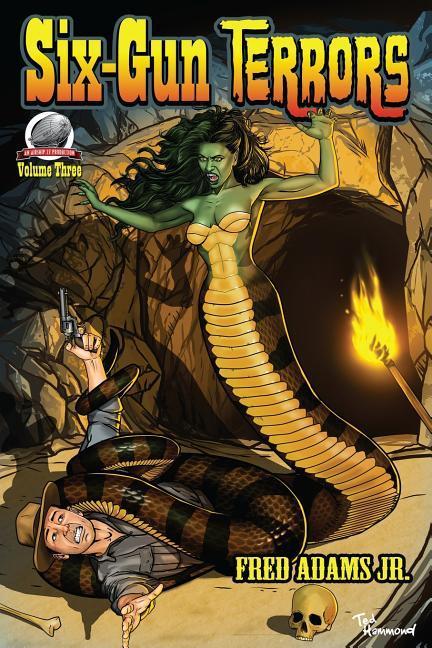 Vorderes Coverbild Six-Gun Terrors Volume 3