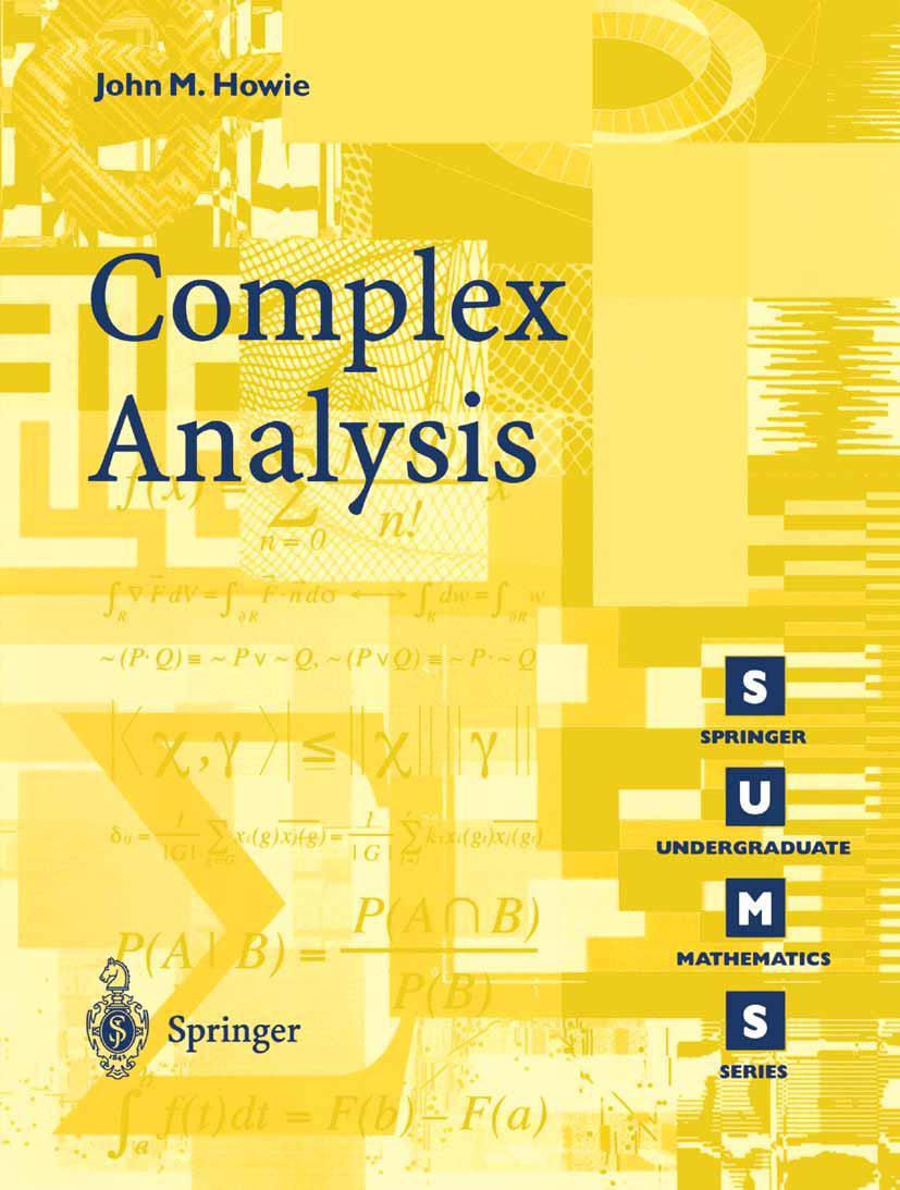 Vorderes Coverbild Complex Analysis