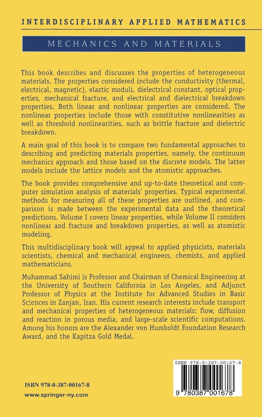 Rückseitencover Heterogeneous Materials I