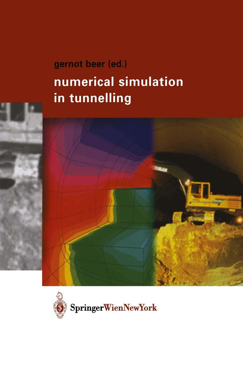 Vorderes Coverbild Numerical Simulation in Tunnelling