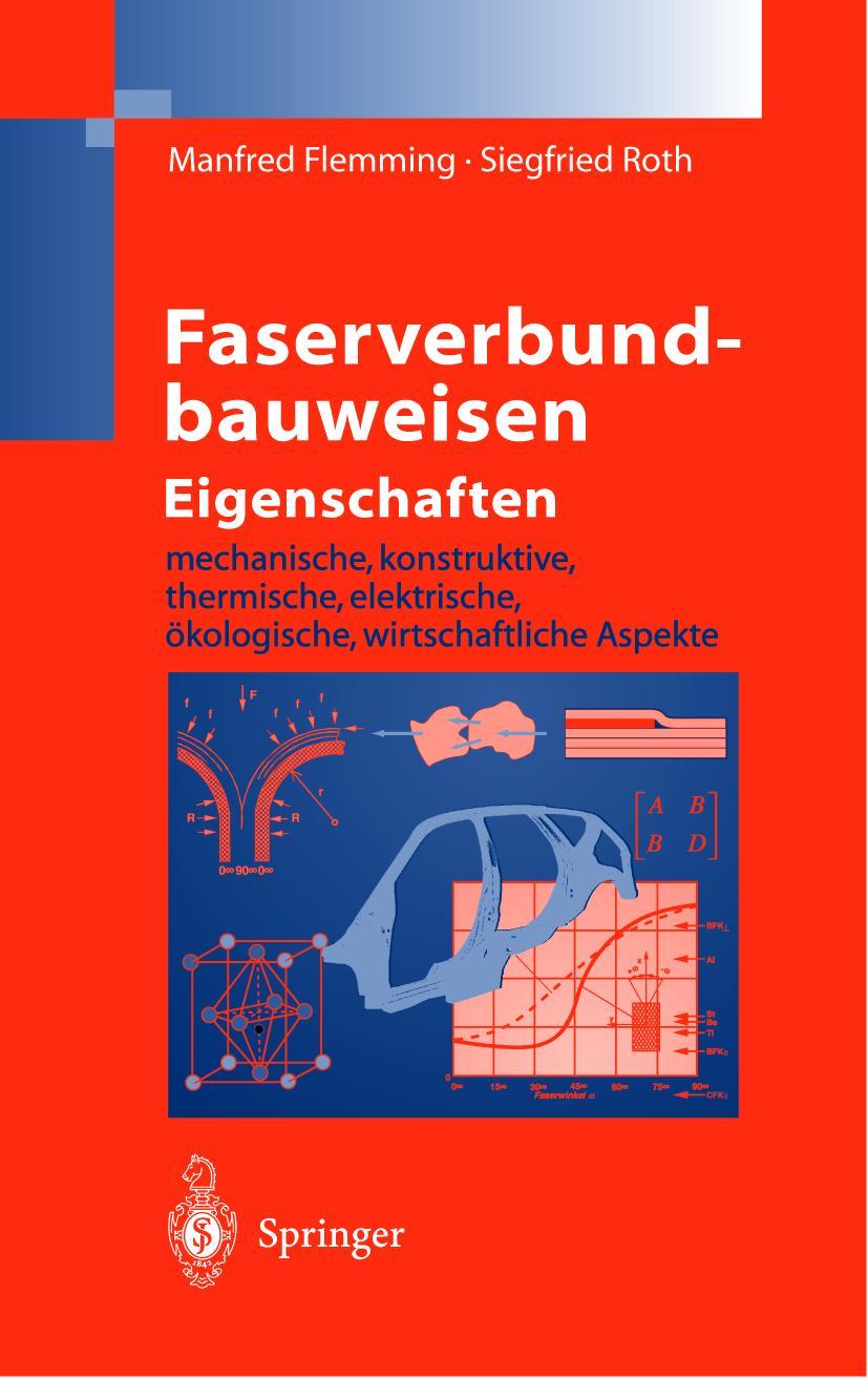 Vorderes Coverbild Faserverbundbauweisen Eigenschaften