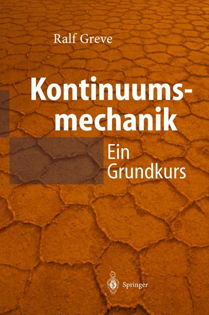 Vorderes Coverbild Kontinuumsmechanik
