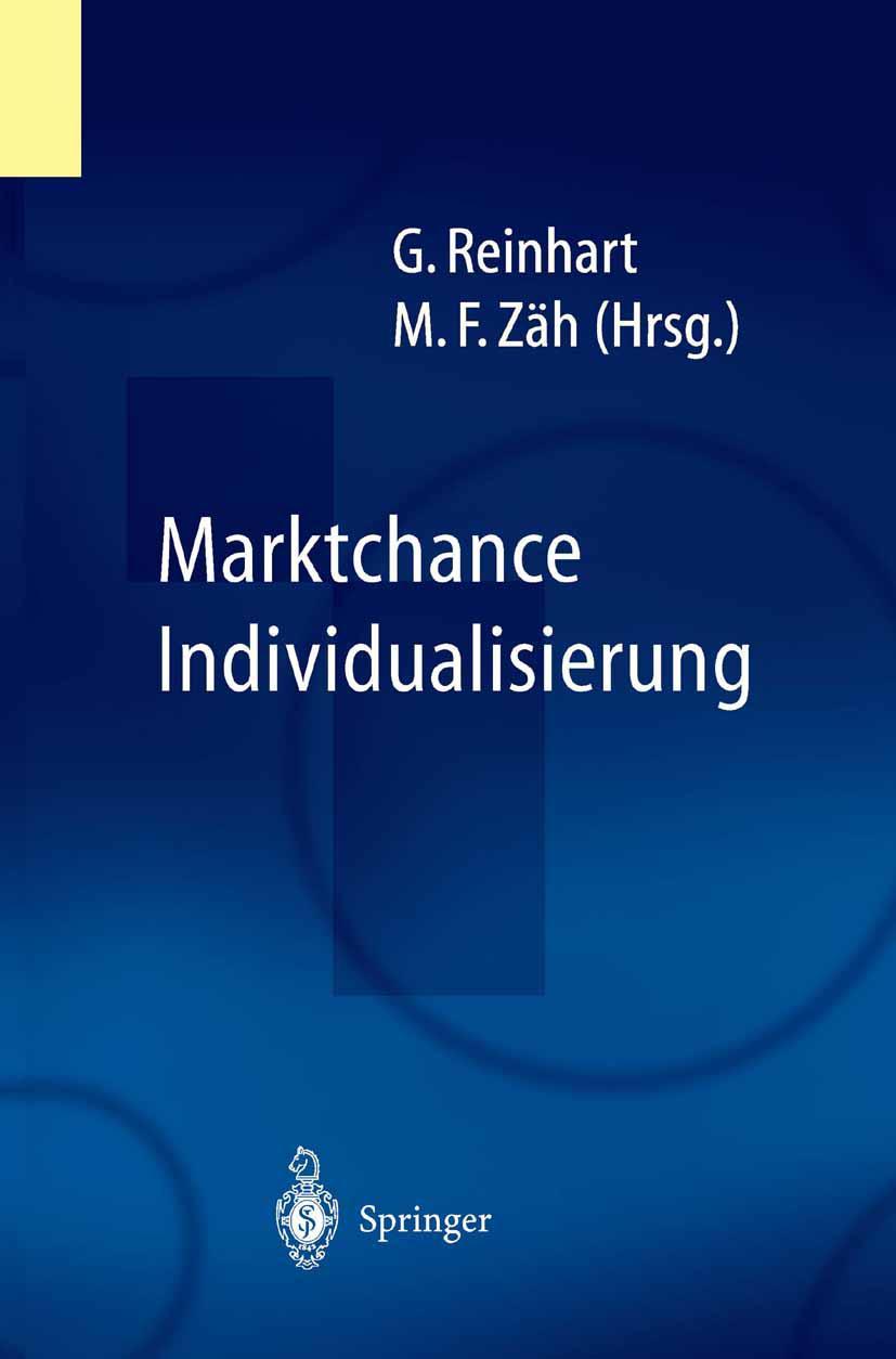 Vorderes Coverbild Marktchance Individualisierung