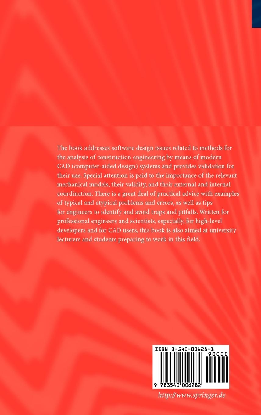 Rückseitencover Numerical Structural Analysis
