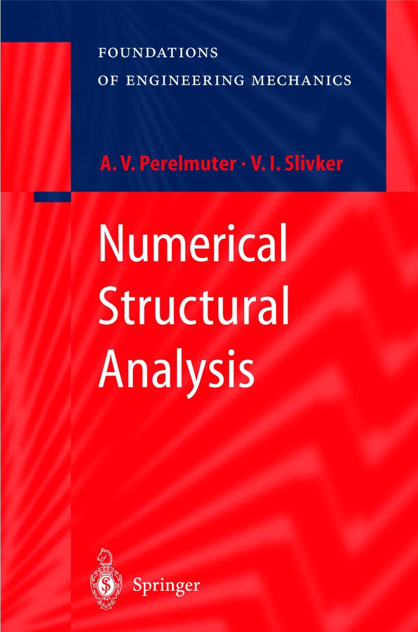 Vorderes Coverbild Numerical Structural Analysis