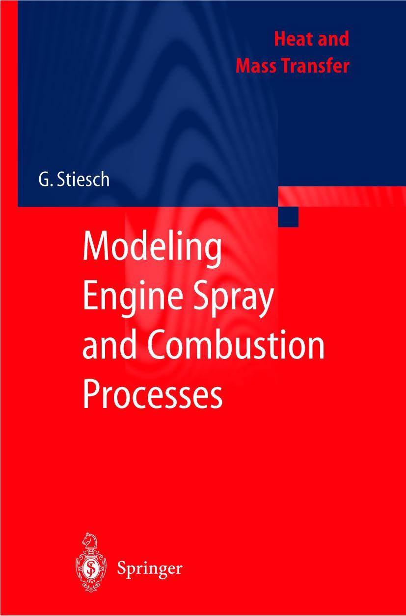 Vorderes Coverbild Modeling Engine Spray and Combustion Processes