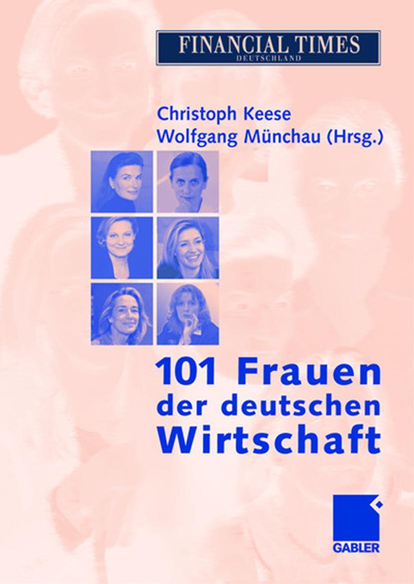 Vorderes Coverbild 101 Frauen der deutschen Wirtschaft