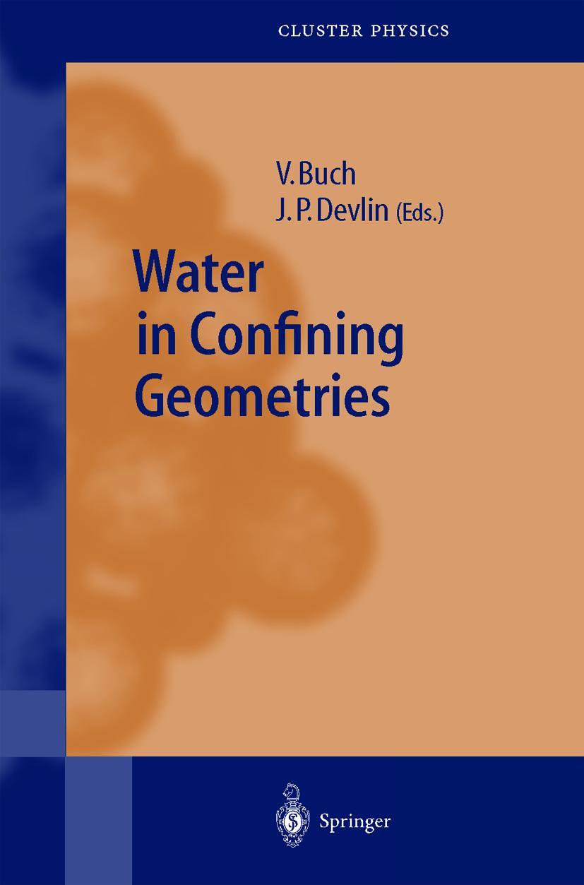 Vorderes Coverbild Water in Confining Geometries