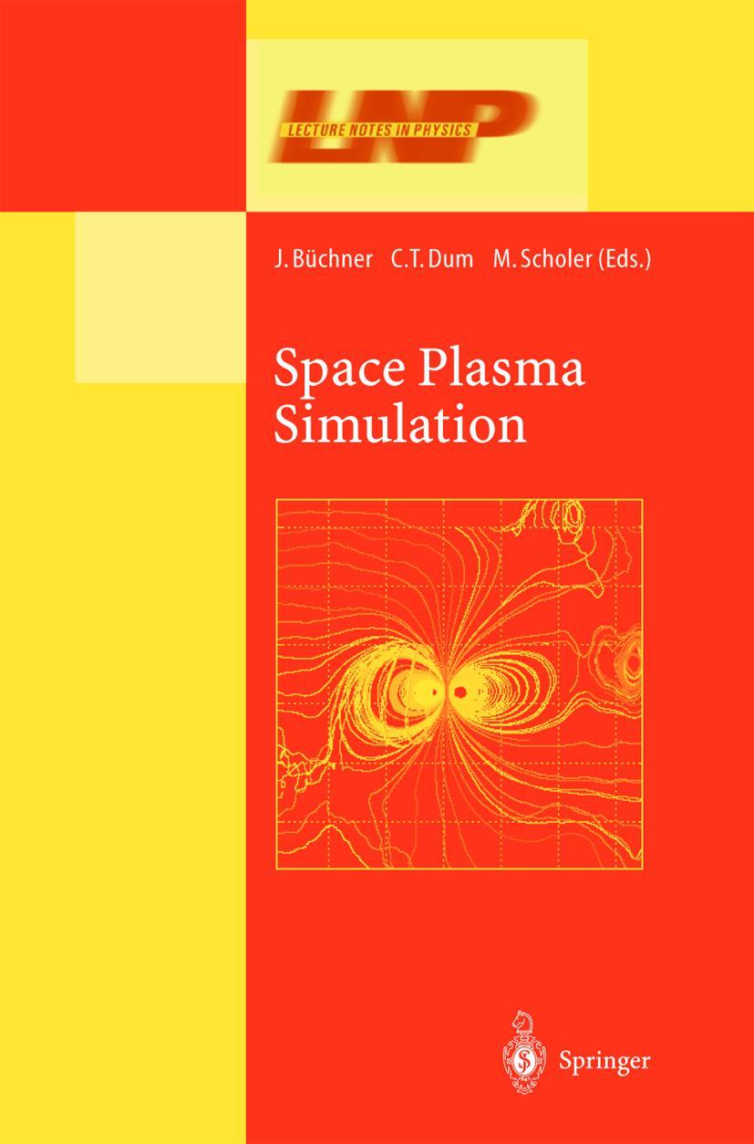 Vorderes Coverbild Space Plasma Simulation