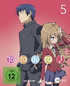 Vorderes Coverbild Toradora!