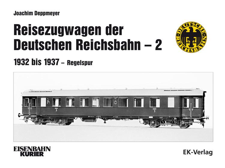 Vorderes Coverbild Reisezugwagen der Deutschen Reichsbahn - 2
