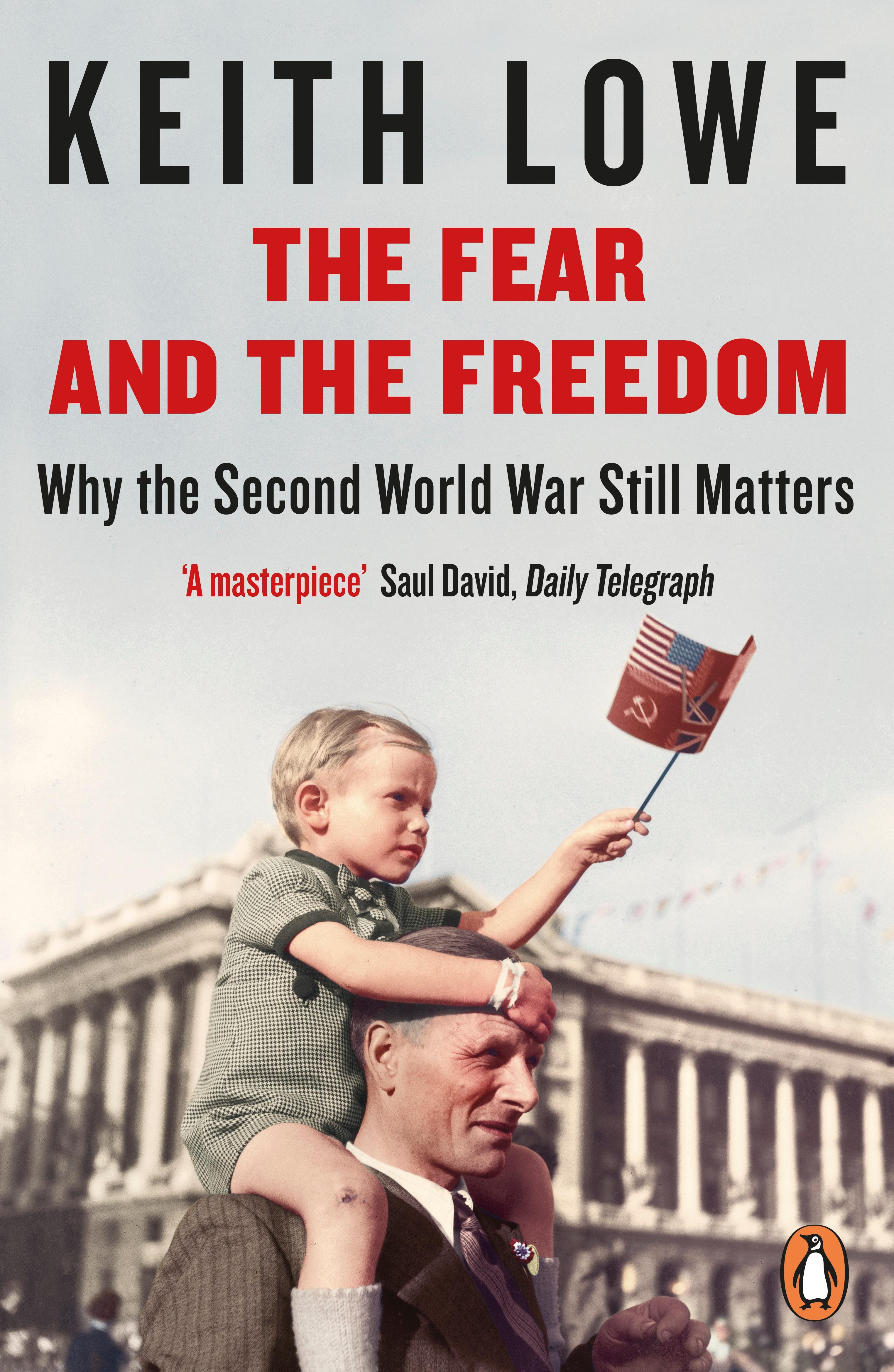 Vorderes Coverbild The Fear and the Freedom
