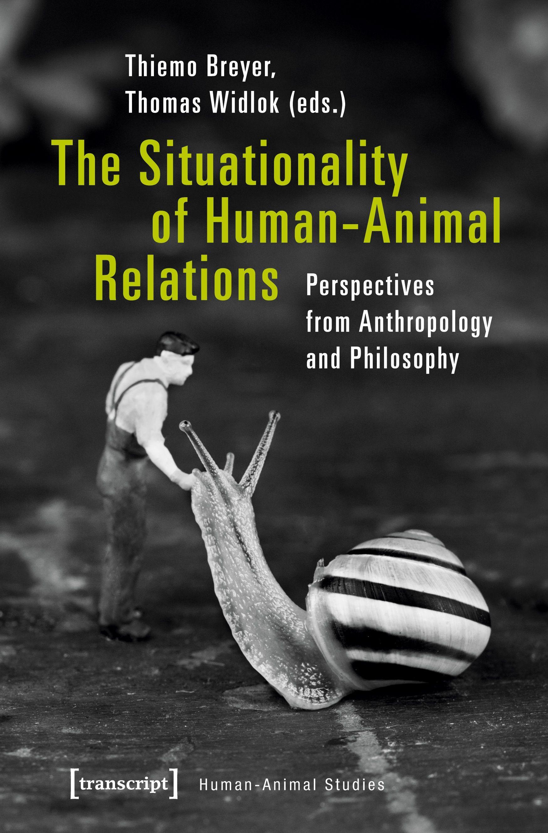 Vorderes Coverbild The Situationality of Human-Animal Relations