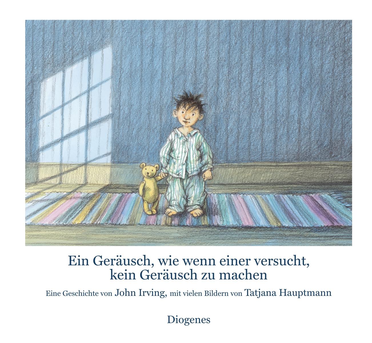 Vorderes Coverbild Ein Geräusch, wie wenn einer versucht, kein Geräusch zu machen