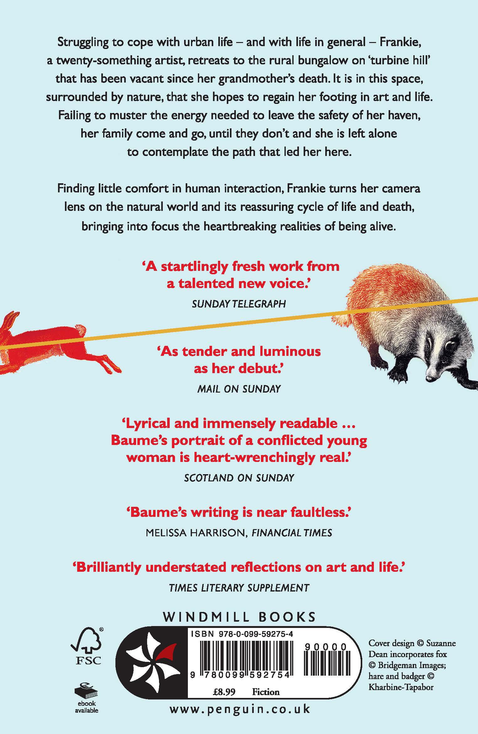 Rückseitencover A Line Made By Walking