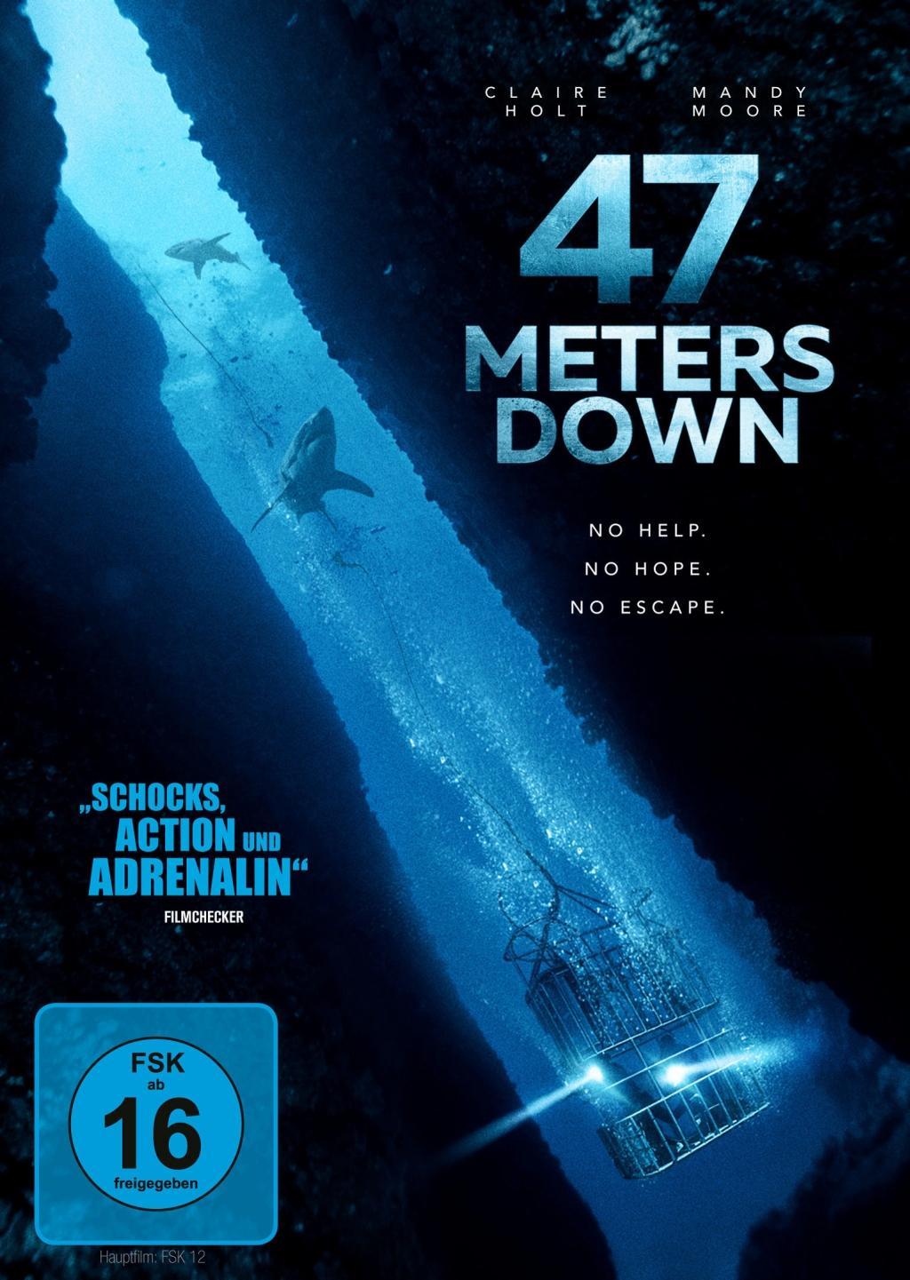 Vorderes Coverbild 47 Meters Down