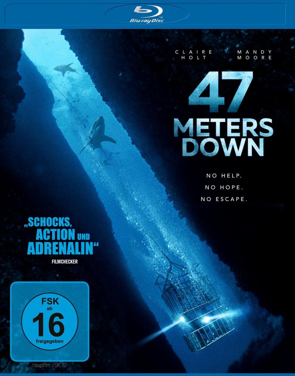 Vorderes Coverbild 47 Meters Down