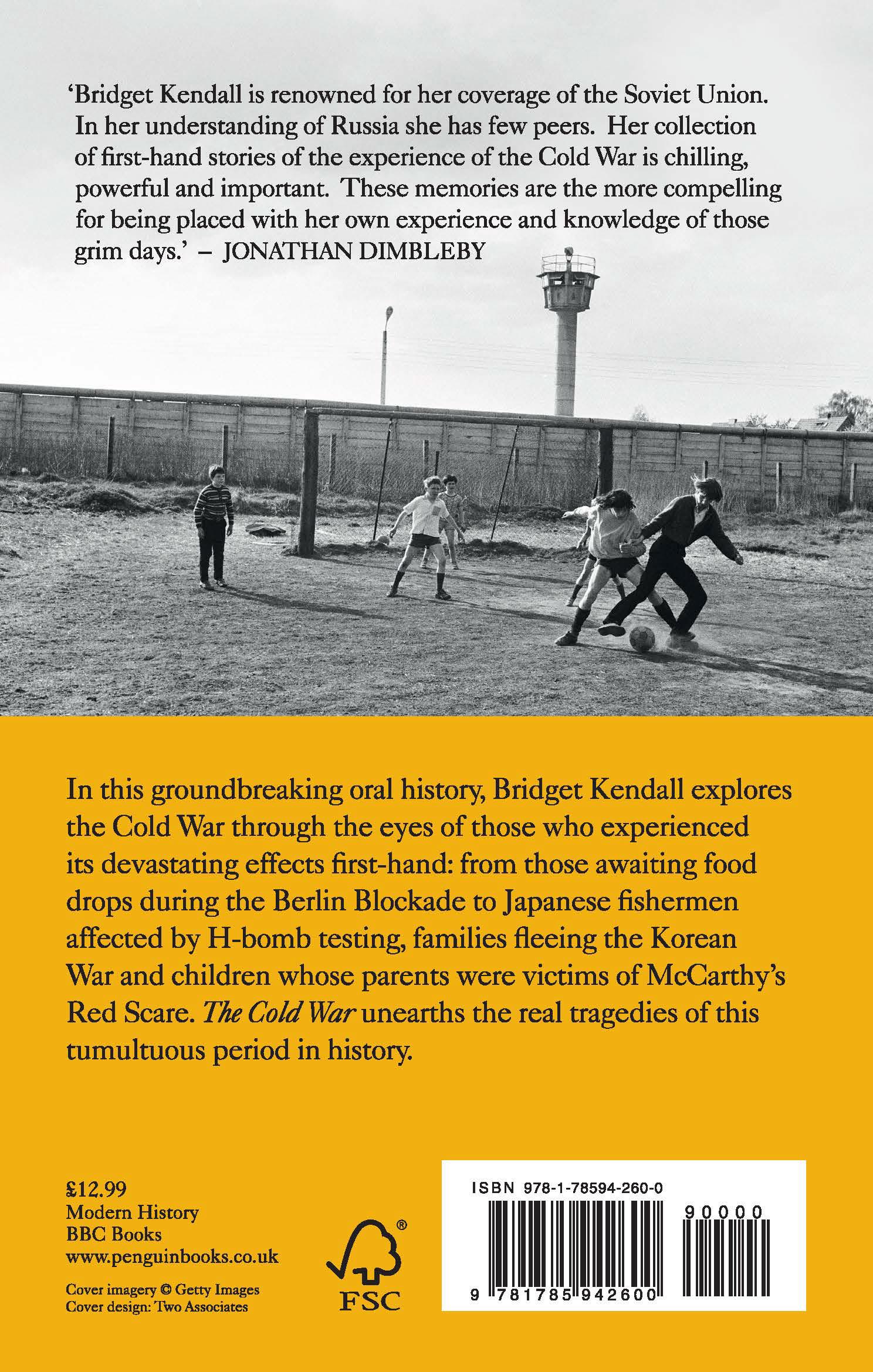 Rückseitencover The Cold War
