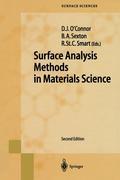 Vorderes Coverbild Surface Analysis Methods in Materials Science