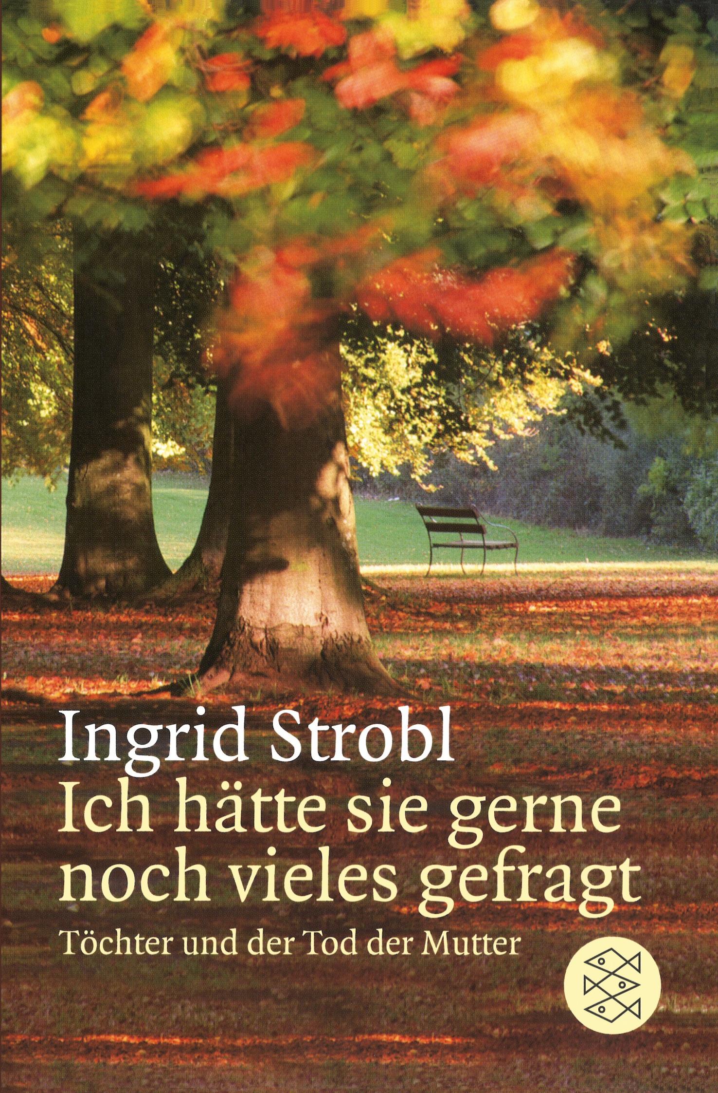 Vorderes Coverbild Ich hätte sie gerne noch vieles gefragt