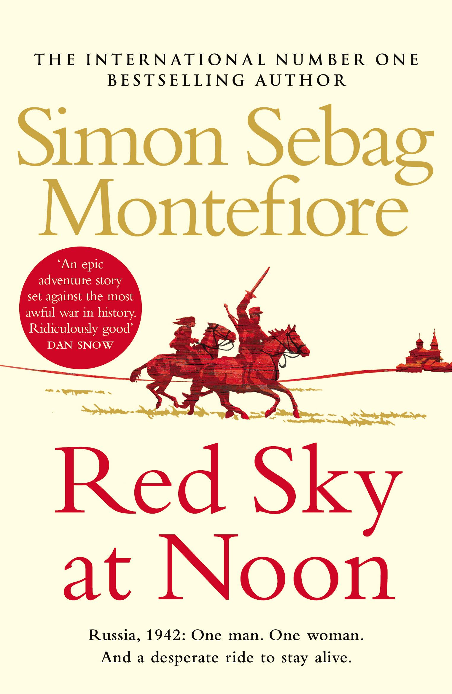 Vorderes Coverbild Red Sky at Noon