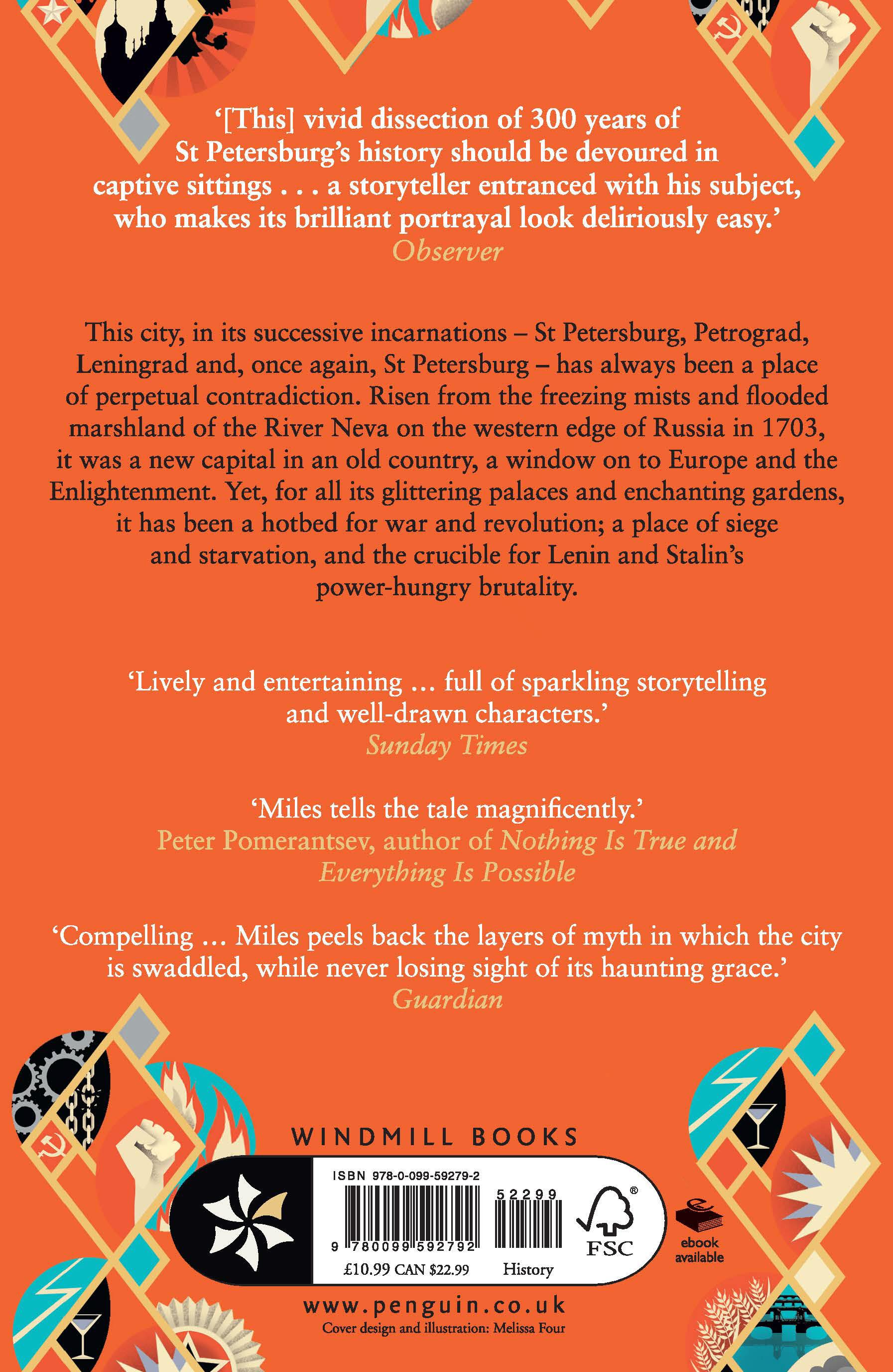 Rückseitencover St Petersburg