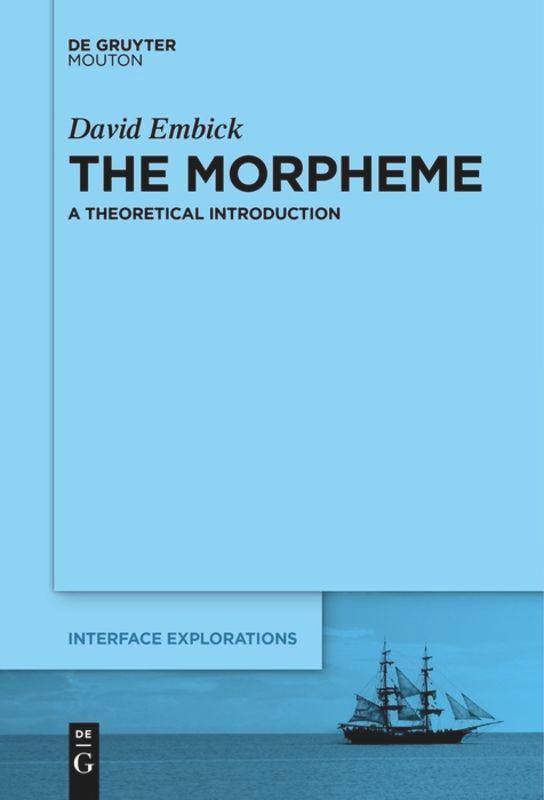 Vorderes Coverbild The Morpheme