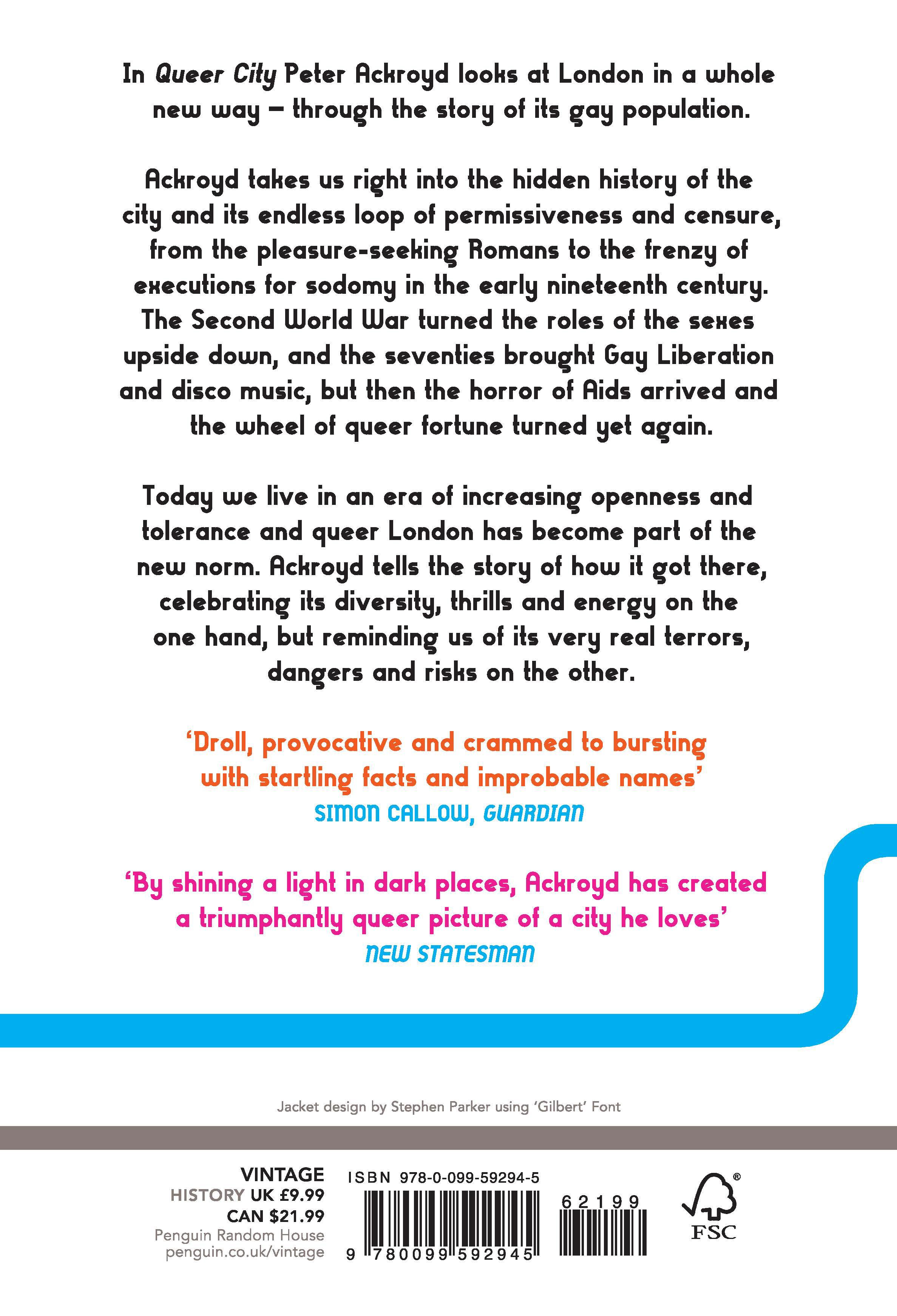 Rückseitencover Queer City