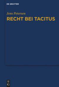 Vorderes Coverbild Recht bei Tacitus