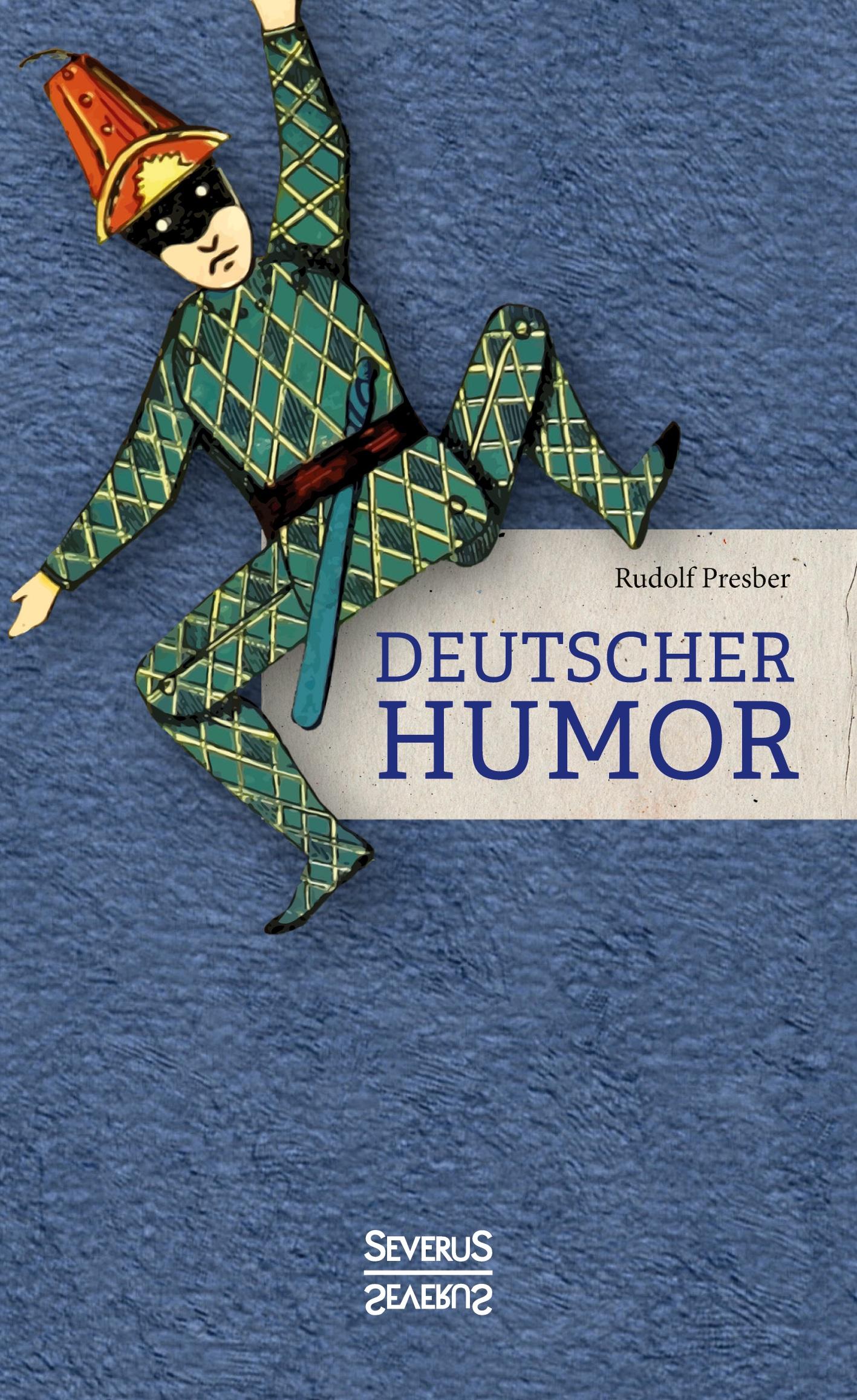 Vorderes Coverbild Deutscher Humor