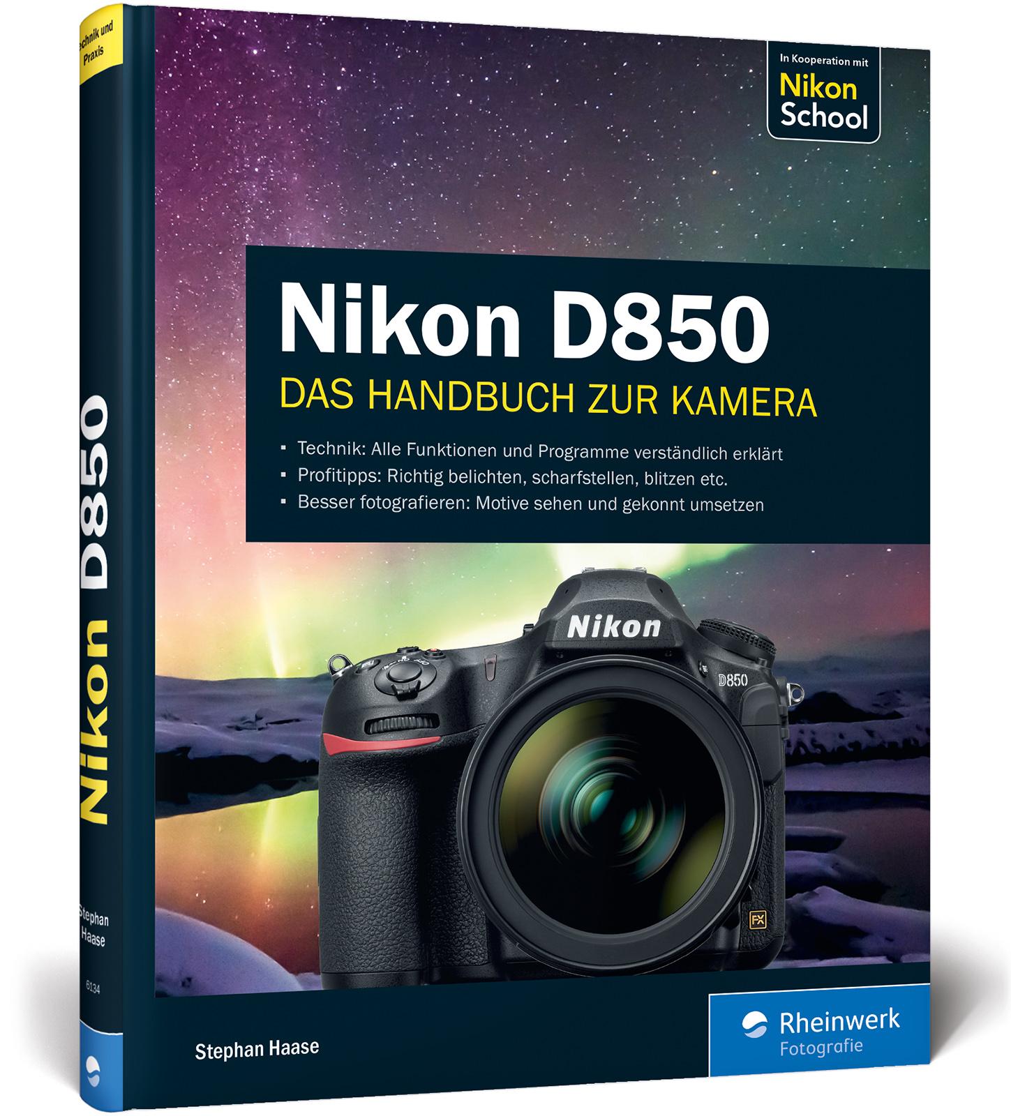 Vorderes Coverbild Nikon D850
