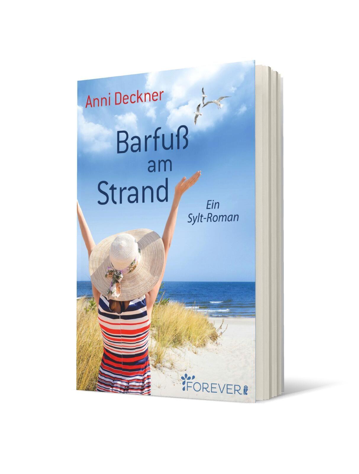 Vorderes Coverbild Barfuß am Strand