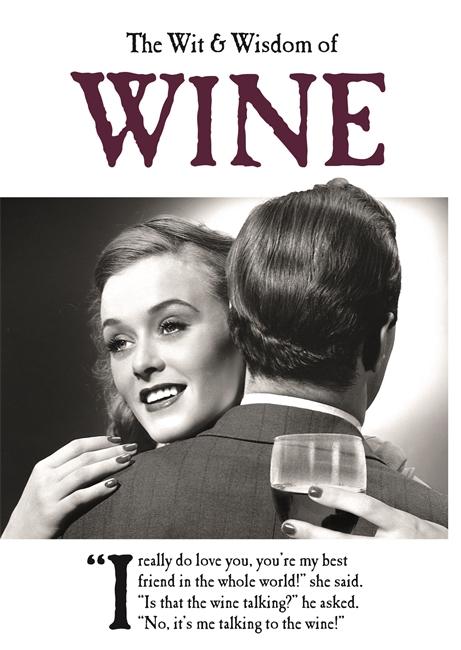 Vorderes Coverbild The Wit & Wisdom of Wine