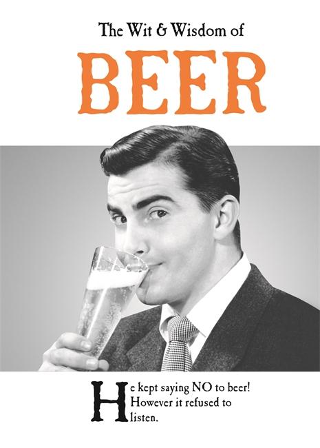 Vorderes Coverbild The Wit & Wisdom of Beer