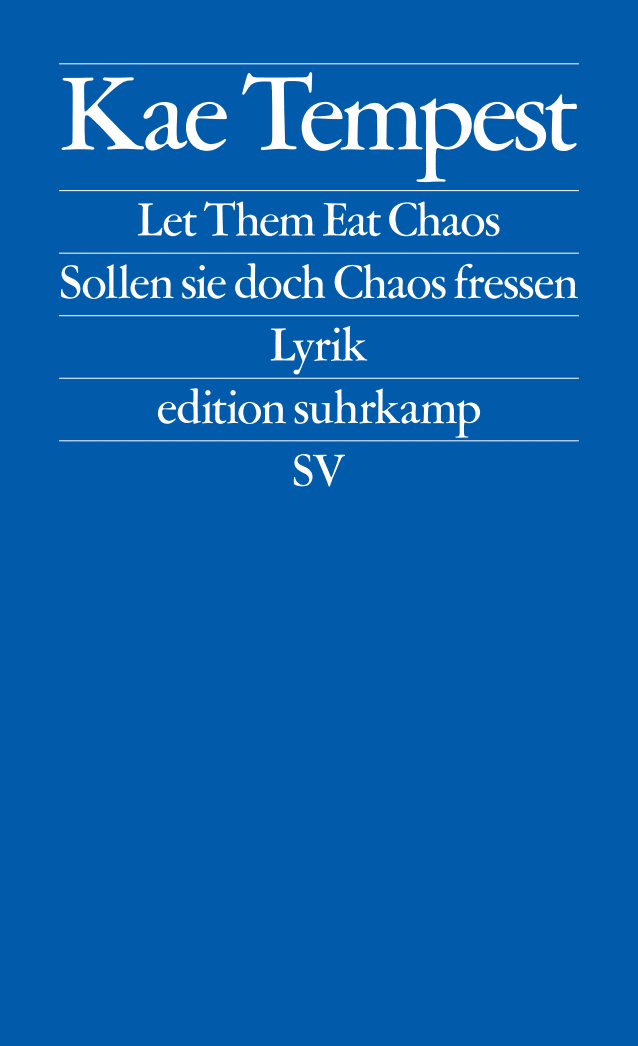 Vorderes Coverbild Let Them Eat Chaos / Sollen sie doch Chaos fressen