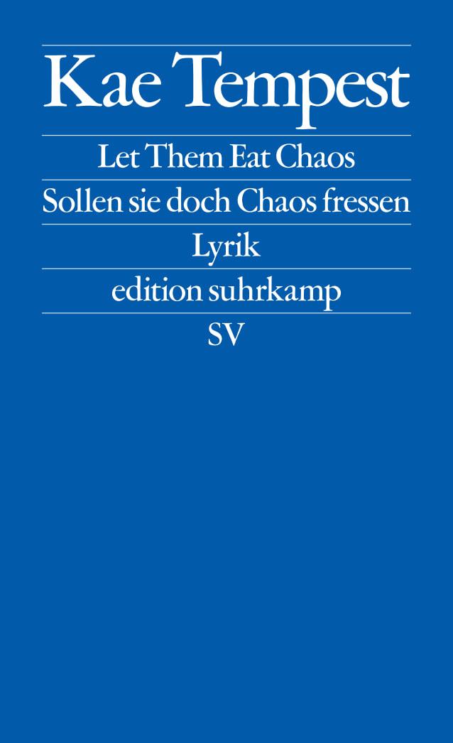 Vorderes Coverbild Let Them Eat Chaos / Sollen sie doch Chaos fressen