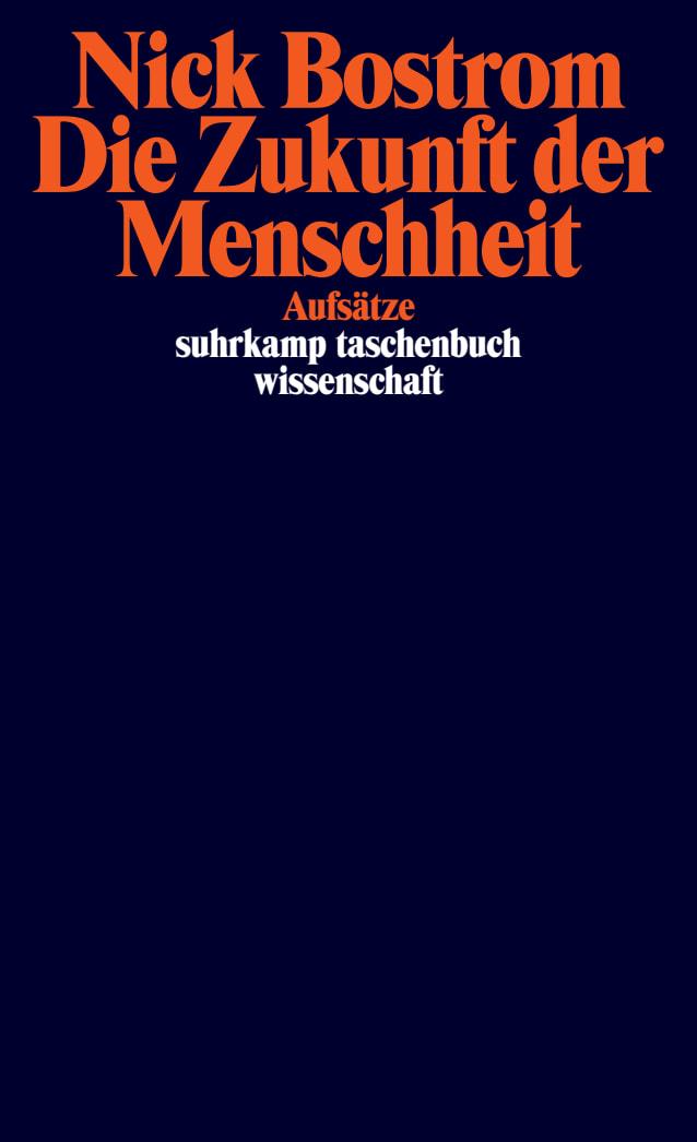Vorderes Coverbild Die Zukunft der Menschheit