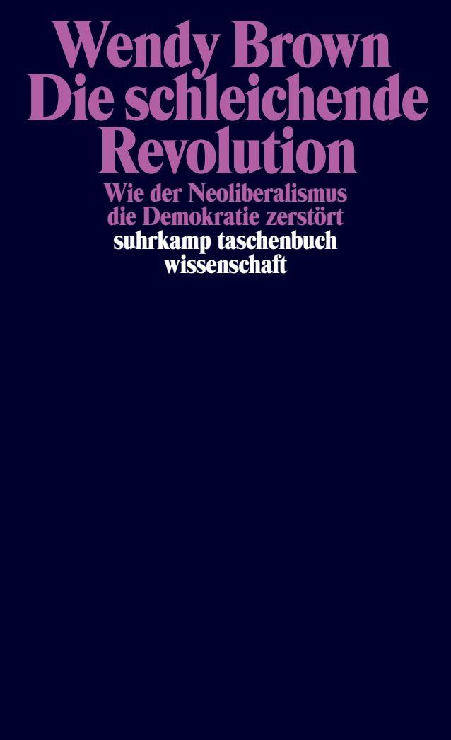 Vorderes Coverbild Die schleichende Revolution