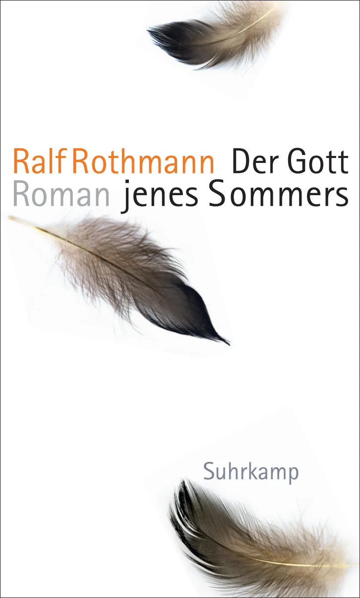 Vorderes Coverbild Der Gott jenes Sommers